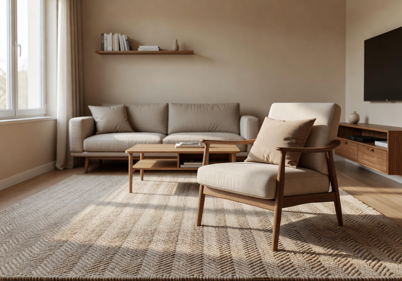 AI small apartment design generated from a photo with DecorAI
